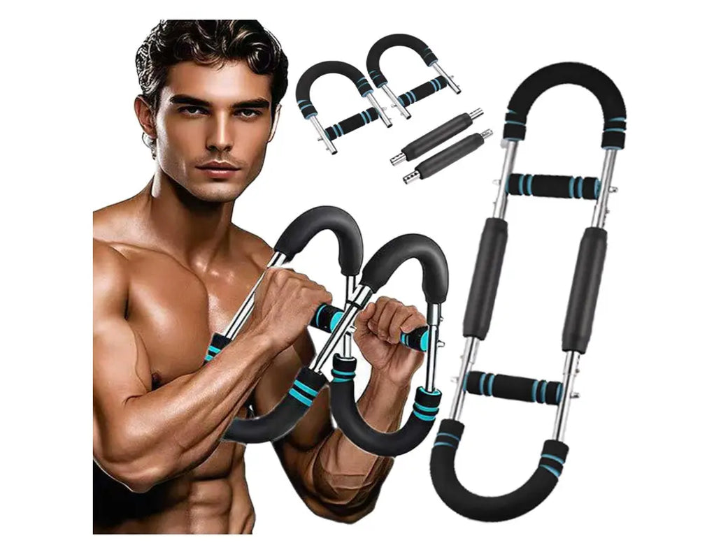 Twister Arm Exerciser,40-110Lb Adjustable Chest Workout Equipment